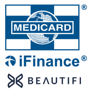 Logos for Medicard and Beautifi